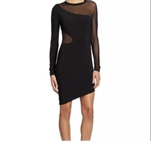 Elizabeth and James Ziomara Black Dress Size XS